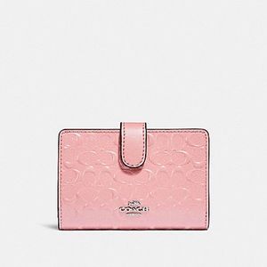 Coach - MEDIUM CORNER ZIP WALLET